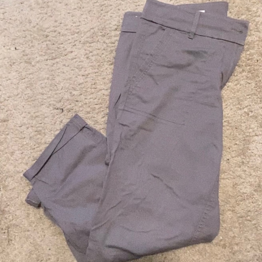 Loft Chino cropped Capri